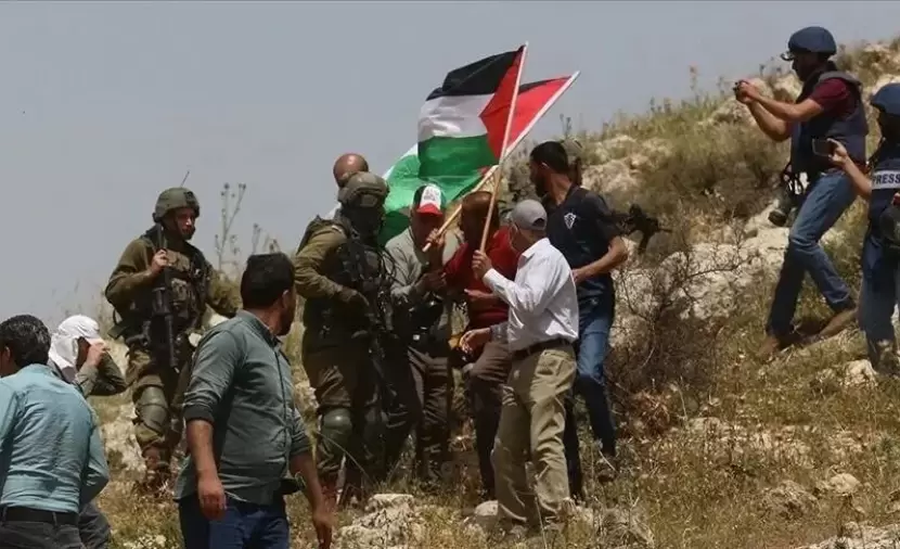 المكتب الوطني يحذر من تصاعد التحريض على الفلسطينيين