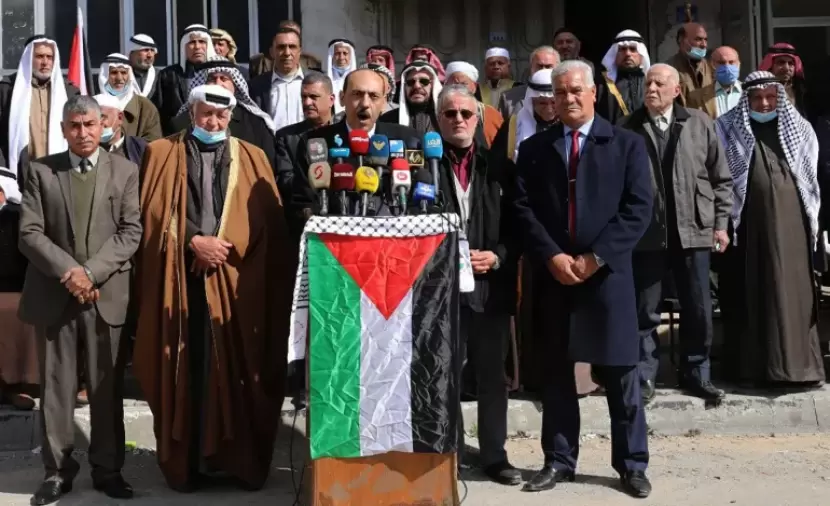العشائر الغزية تحافظ على الأمن وسط تداعيات الحرب