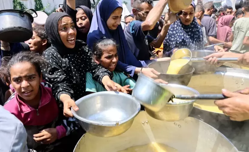 الأمم المتحدة تحذّر من مجاعة وشيكة في غزة