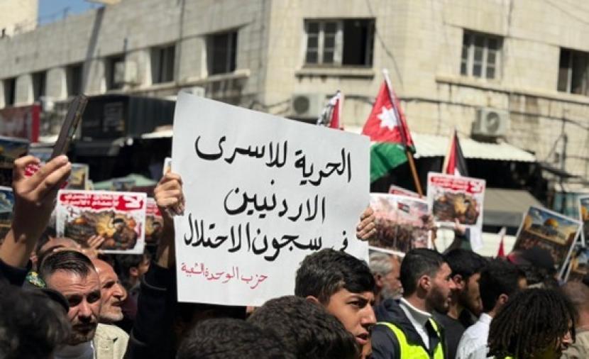 17 أسيراً أردنياً في سجون الاحتلال و34 مفقوداً