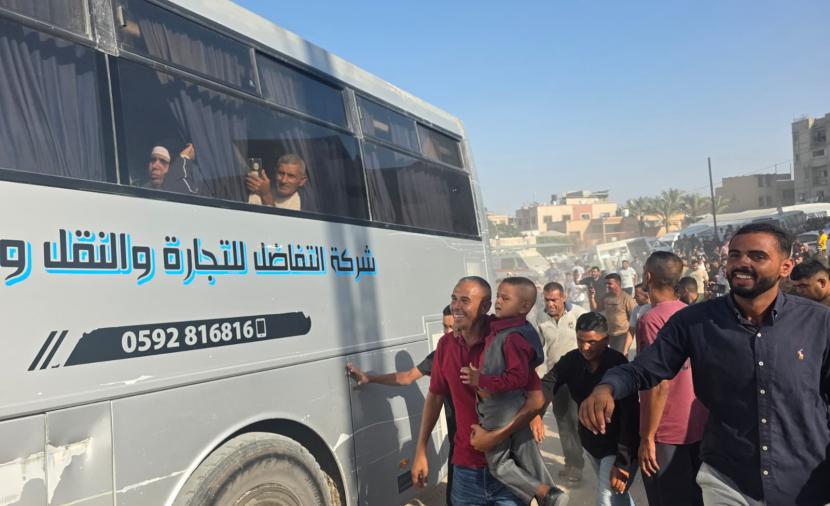 نهاد الخالدي تعود إلى غزة بعد ألف يوم لتجد بيتها خاليًا