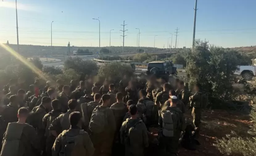 الوادي يصف حصار منازل قصرة بـ"الجريمة المنظمة