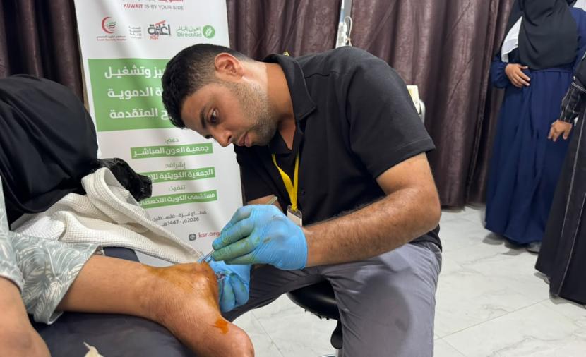 مرضى السكري والأوعية الدموية في غزة يكابدون النزوح والحصار