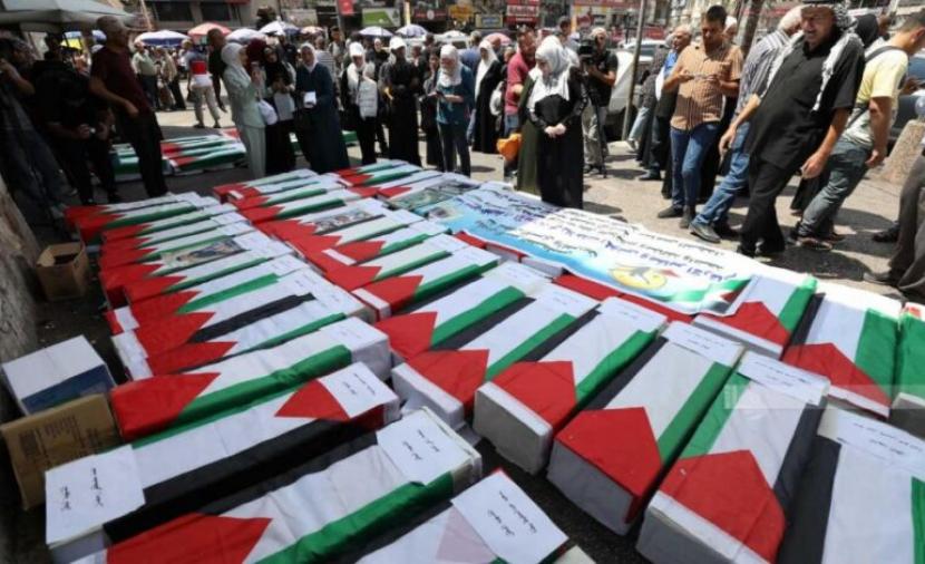 القوى الوطنية تستدعي الشارع الفلسطيني لاسترجاع جثامين الشهداء