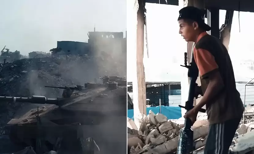 صحيفة فلسطين تنشر مقالاً عن الفتيان في لحظات الشدة