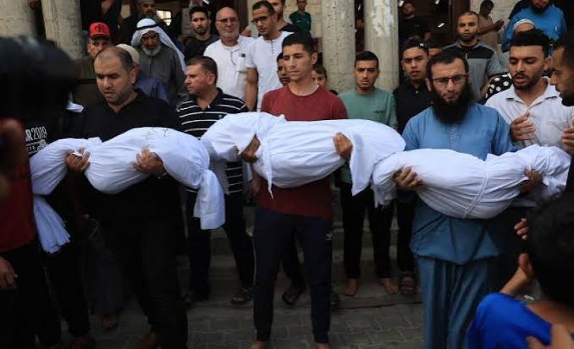 جهاز الدفاع المدني بغزة: معظم ضحايا الغارات أطفال