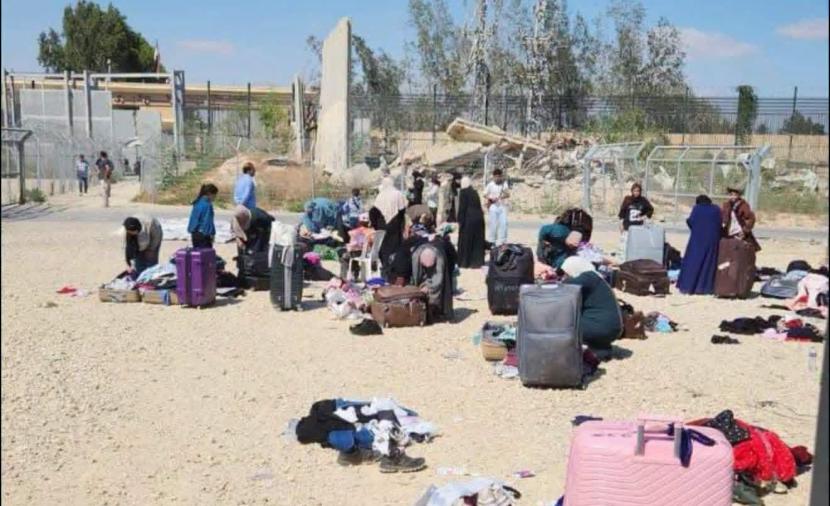 الأمم المتحدة تحذّر من انتهاكات بحق العائدين إلى غزة