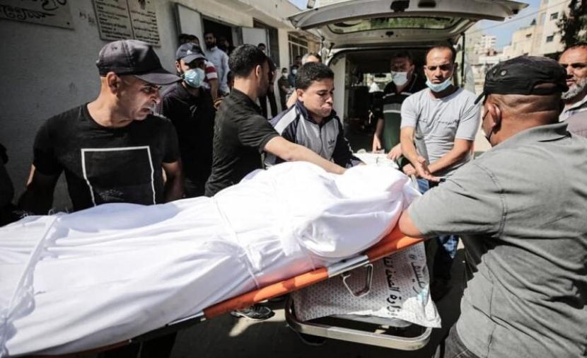 وزارة الصحة الفلسطينية تسجل 1,259 شهيداً في انتهاكات إسرائيلية