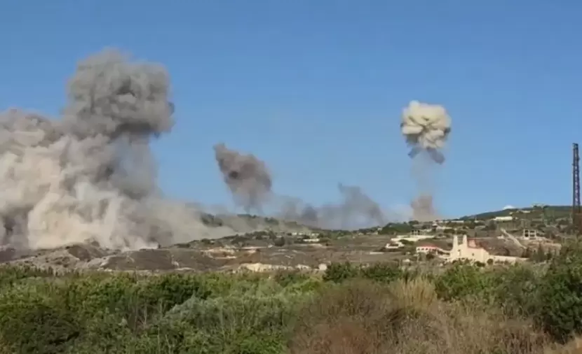 إسرائيل تقصف بلدات جنوبي لبنان وتقدم بدبابات نحو حداثا