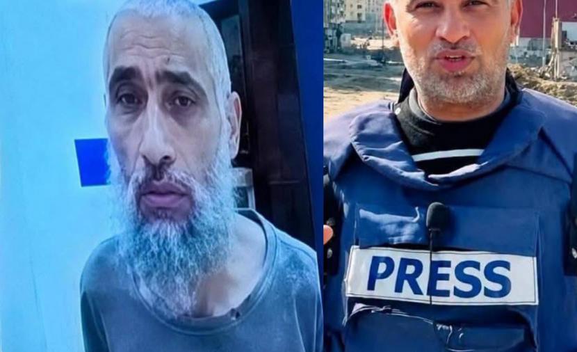 صورة الصحفي الأسير محمد عرب تثير صدمة في غزة