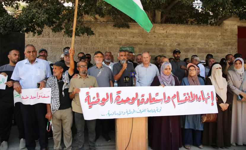 القوى الوطنية والإسلامية تطالب بالحوار والانتخابات لإنهاء الانقسام