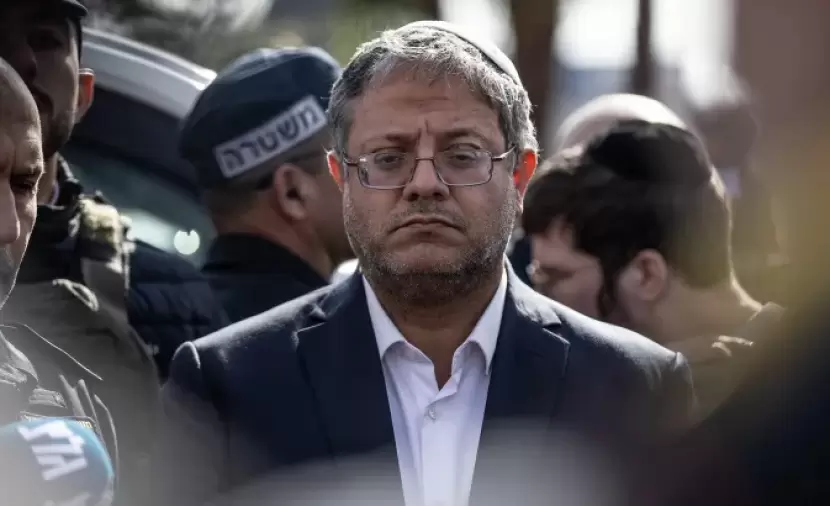 حماس تندد باقتحام بن غفير زنازين الأسيرات الفلسطينيات