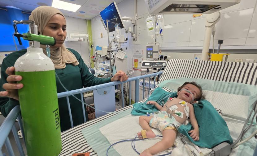 منع قطع الصيانة يهدد محطات الأكسجين الطبي بالتوقف في غزة