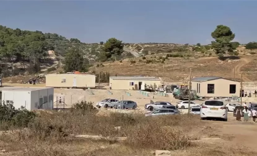 إسرائيل تدشّن مستوطنة جديدة شرق جنين