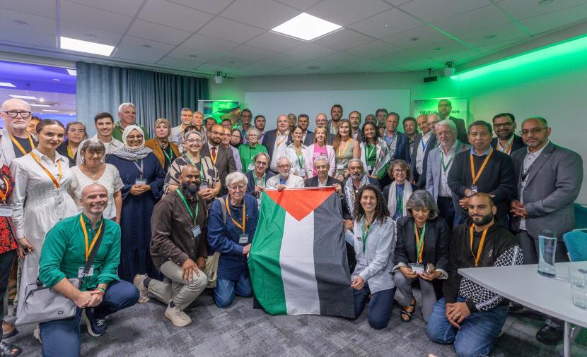التحالف العالمي لفلسطين يطلق حملة دولية في أكتوبر