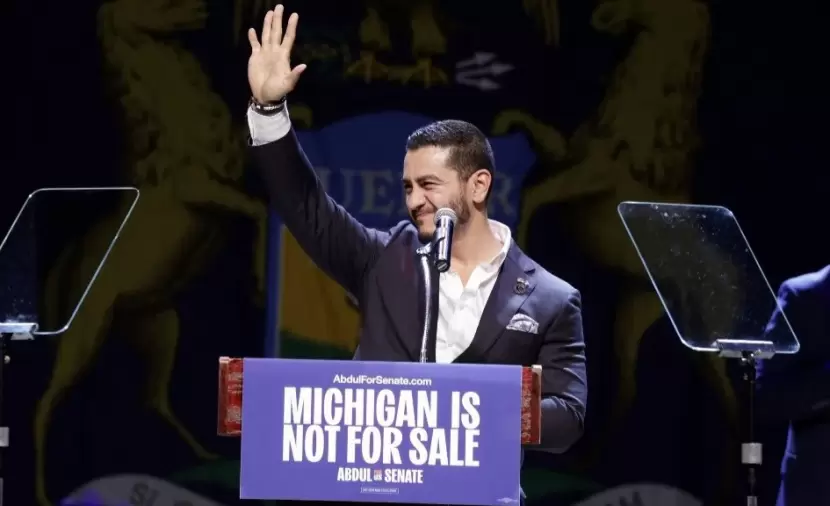 مرشح ديمقراطي مؤيد لفلسطين يفوز بمقعد الشيوخ