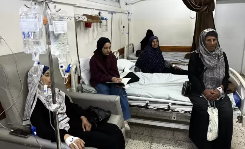 مركز حقوقي ينذر بارتفاع وفيات السرطان في غزة
