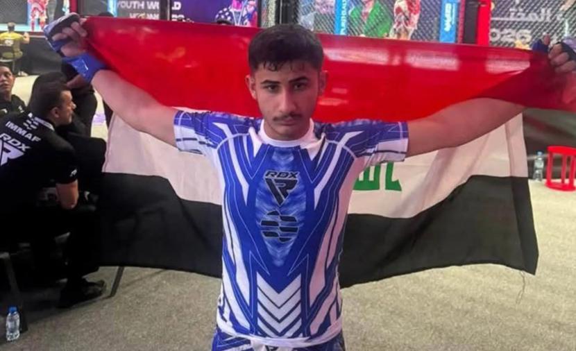 لاعب عراقي ينسحب من بطولة عالمية رفضاً للمواجهة الإسرائيلية