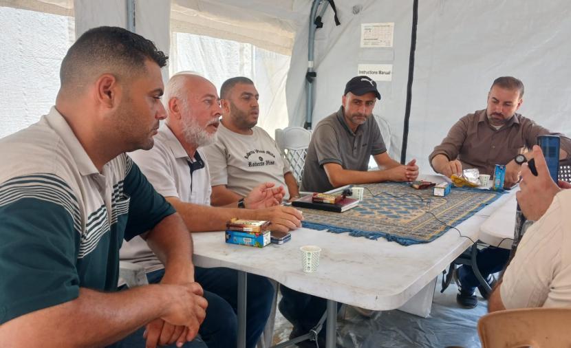 النازحون جنوب غزة يطالبون بتدخل إغاثي عاجل
