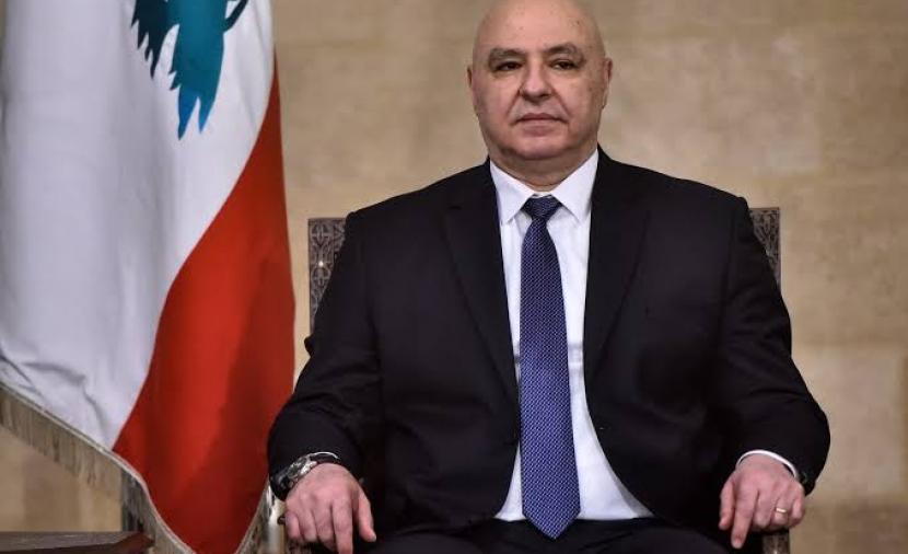 عون يربط حل الأزمة اللبنانية بانسحاب إسرائيلي كامل