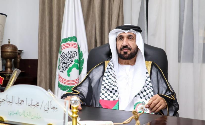 البرلمان العربي يدين جرائم الاحتلال الإسرائيلي بحق الفلسطينيين