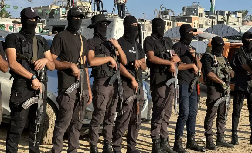 قوة "رادع" تحاصر عملاء احتلال شرق الشجاعية