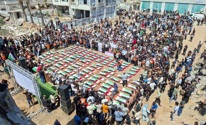 تحالف المجتمع المدني يطالب بتحقيق دولي في مجزرة غزة
