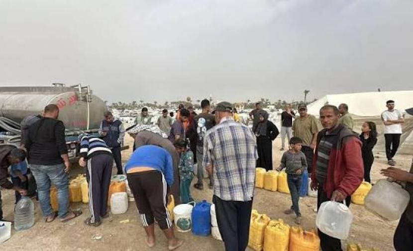 بلدية خان يونس تحذّر من تفاقم حاد في أزمة المياه
