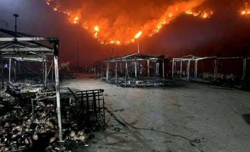 حماس تعزي الجزائر بضحايا الحرائق الأخيرة