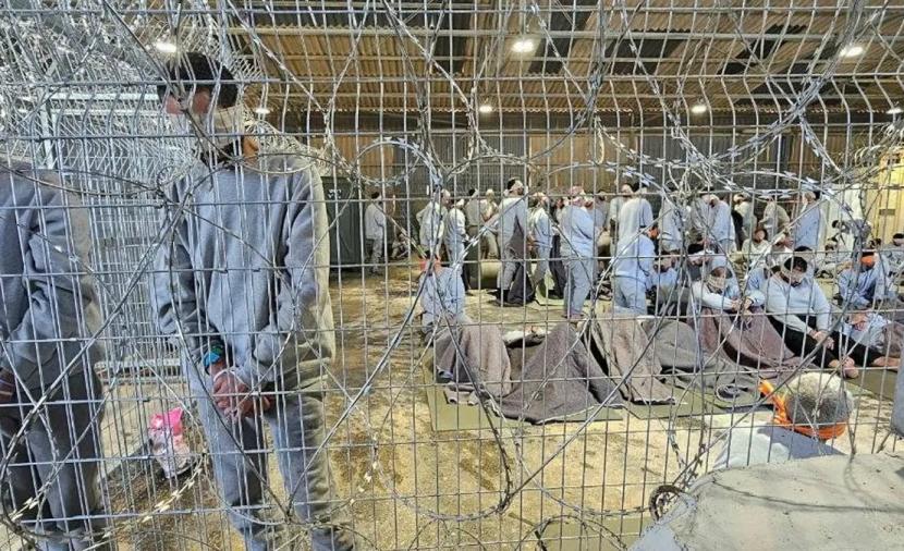قوات الاحتلال تقمع أسرى غزة بالضرب والغاز في سجن "راكيفيت