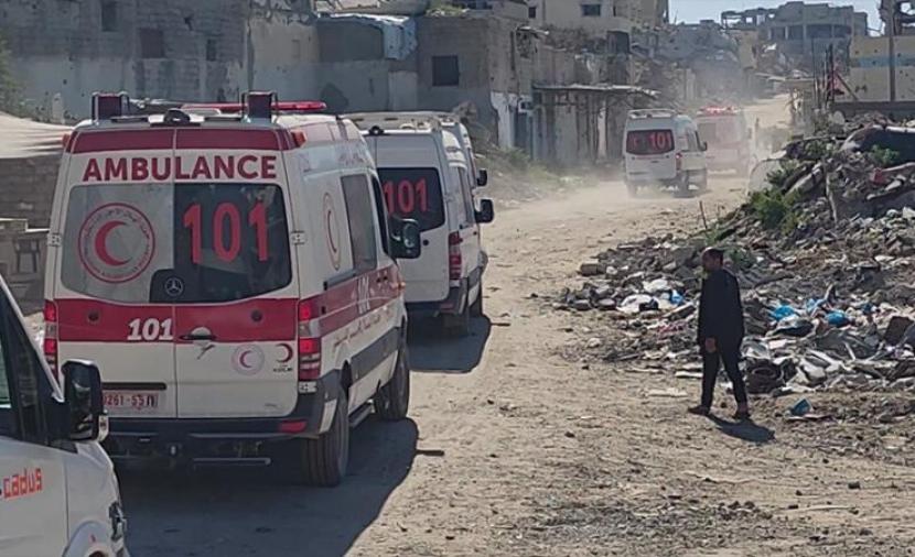 وزارة الصحة: 2480 مريضاً غادروا غزة للعلاج في سبعة أشهر