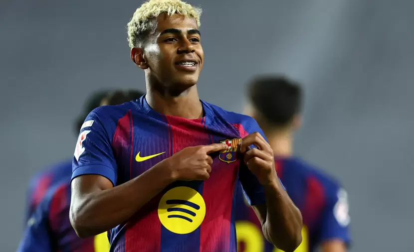 لامين يامال يتغيب عن تدريب برشلونة قبل فالنسيا