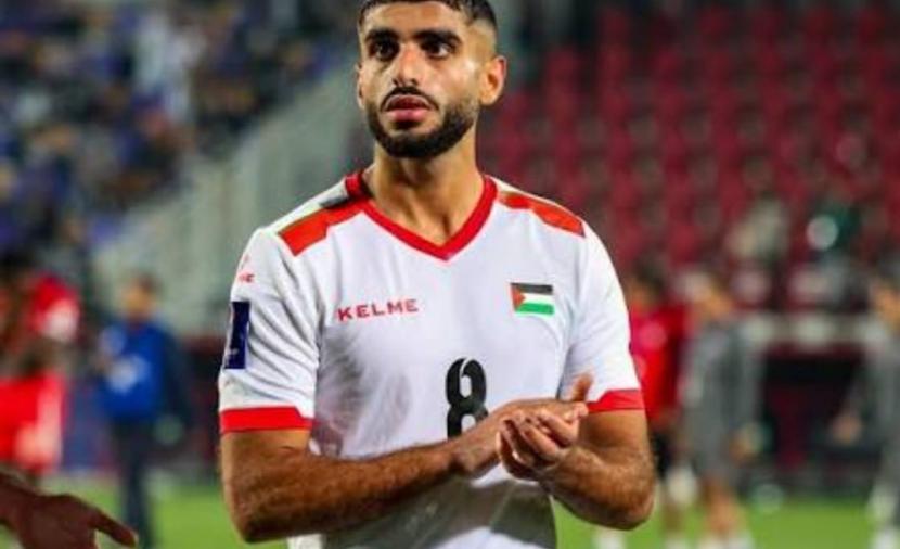 حسن يسجل هدفاً للغرافة أمام الهلال في دوري الأبطال