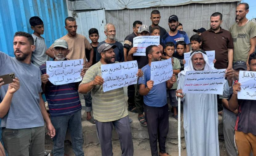 تقليص إنتاج الخبز يعمّق أزمة الغذاء في خان يونس