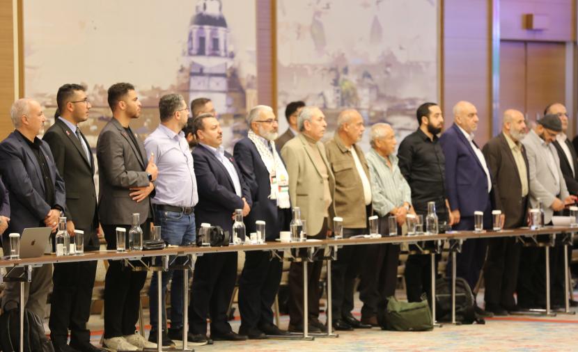 ملتقى فلسطيني بإسطنبول يطالب بإعادة بناء المنظمة ديمقراطياً