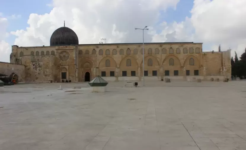 الأقصى يشهد اقتحامات إسرائيلية وسط انقطاع إعلامي كامل