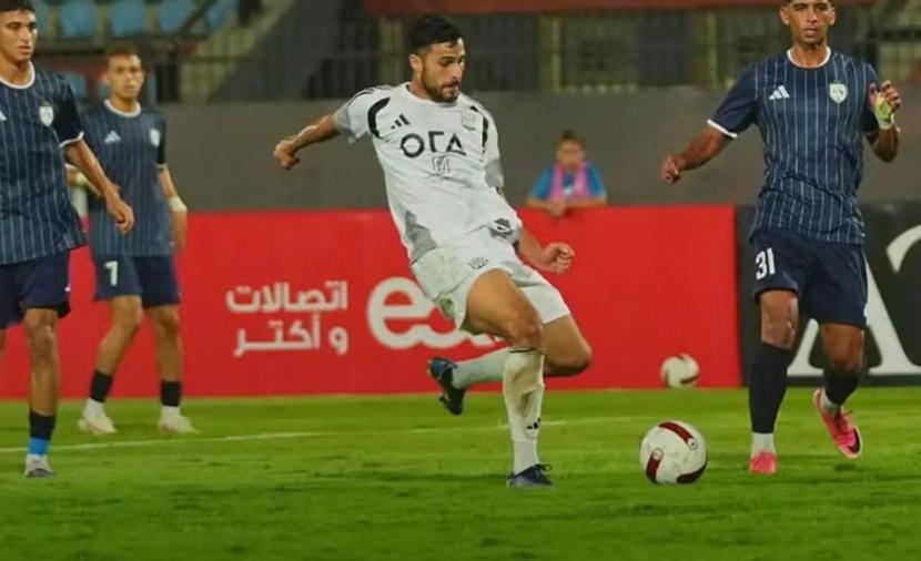 نبهان يسجل أول أهداف في الدوري المصري