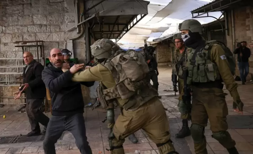 الأقرع: عمليات الاحتلال بالقدس تهدف لفصل الضفة