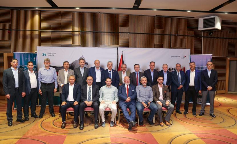 المؤتمر الشعبي يطالب بإعادة بناء المجلس الوطني الفلسطيني