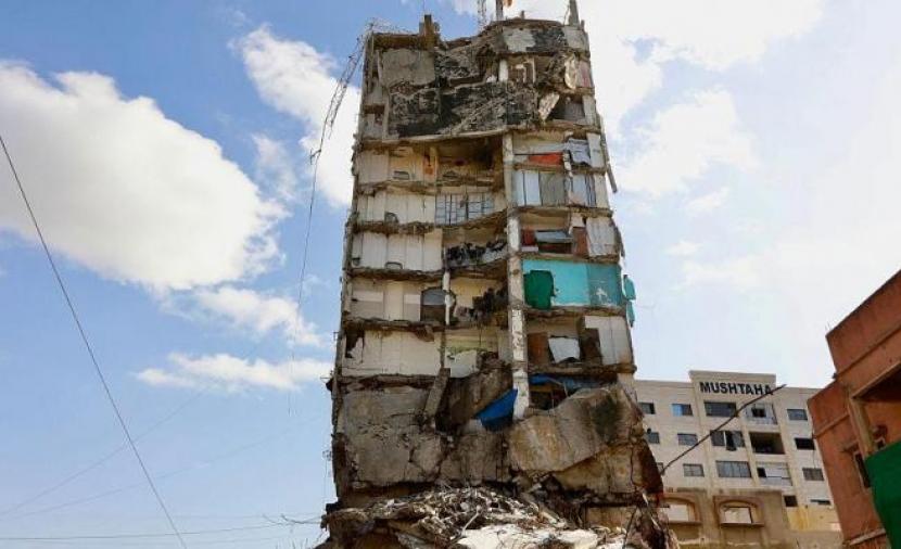 غزة تواجه شتاءً خطيراً وسط انهيار البنية السكنية