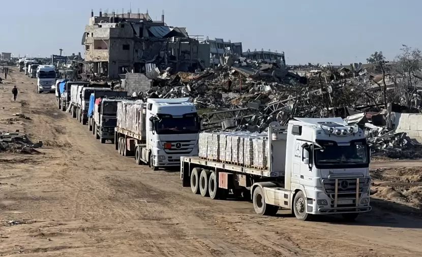 جمعية إسرائيلية توزع مساعدات في غزة بين انتقادات فلسطينية