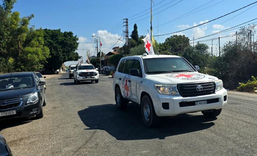 لبنان يستقبل أربعة أسرى من الصليب الأحمر