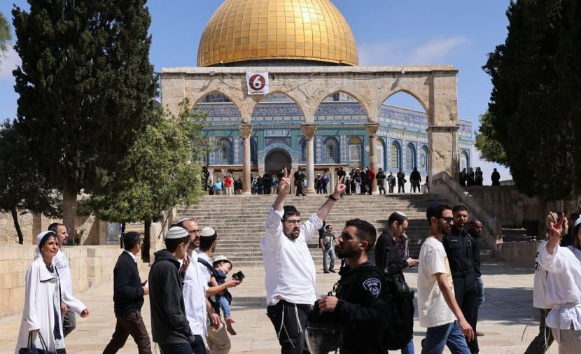 بن غفير يفرض طقوساً توراتية في الأقصى قبل الأعياد