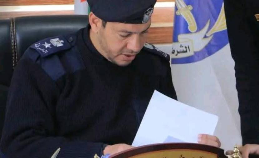 قذيفة صاروخية تستهدف منزل ضابط شرطة فلسطيني في خان يونس