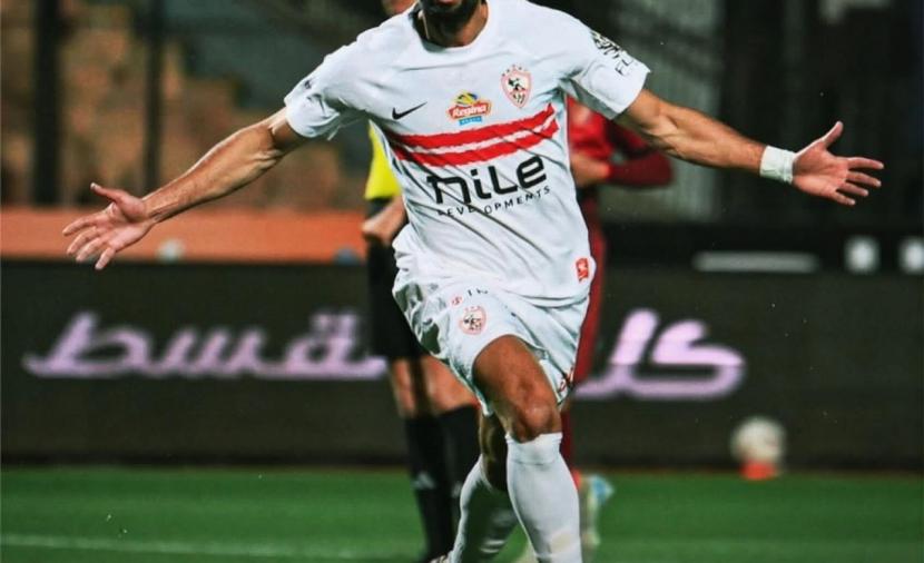 عدي الدباغ يعود لتشكيلة الزمالك قبل مواجهة الجيش الرواندي
