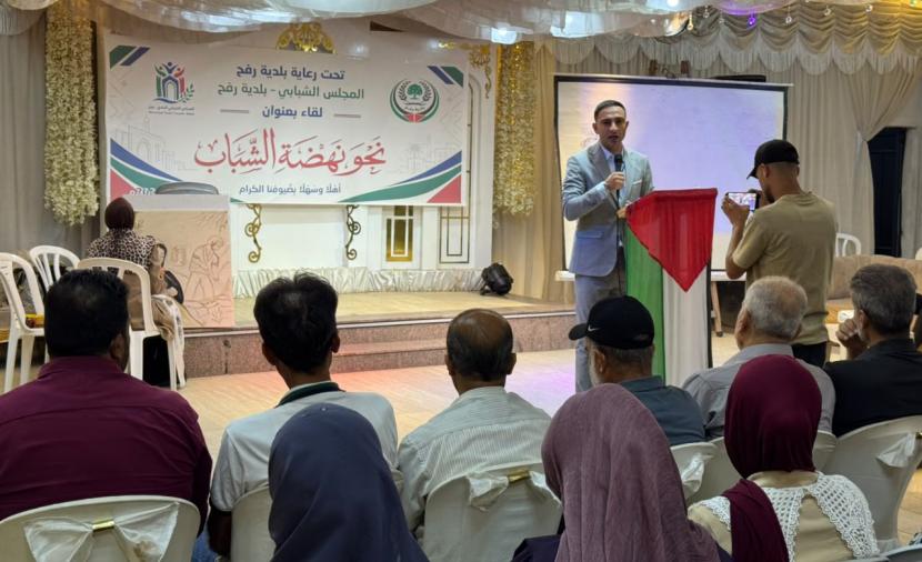لقاء برفح يحول معاناة الشباب إلى مشاريع دعم
