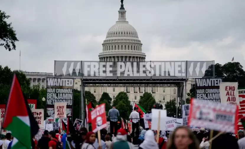 انحدار التأييد الأمريكي للاحتلال الإسرائيلي بعد ثلاث سنوات من الحرب