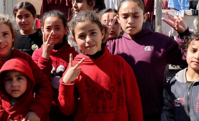 ألبانيز تستمع لشهادات أطفال غزة عن الحرب والخسائر