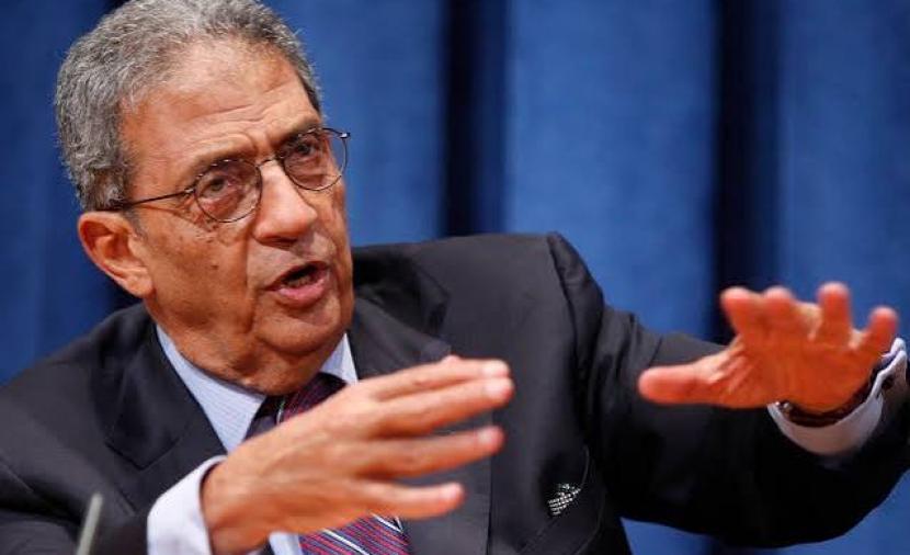 عمرو موسى يربط استمرار الاحتلال بانفجار السابع من أكتوبر