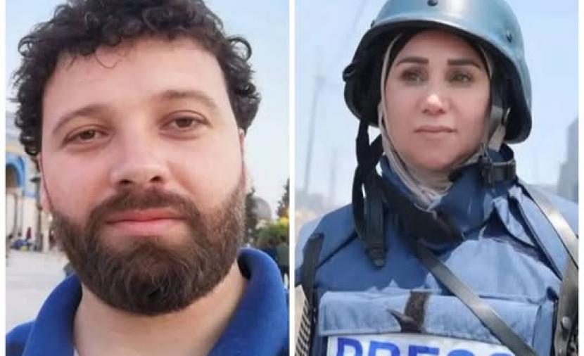 مركز حقوقي يدين اعتقال الاحتلال صحفيين في الضفة
